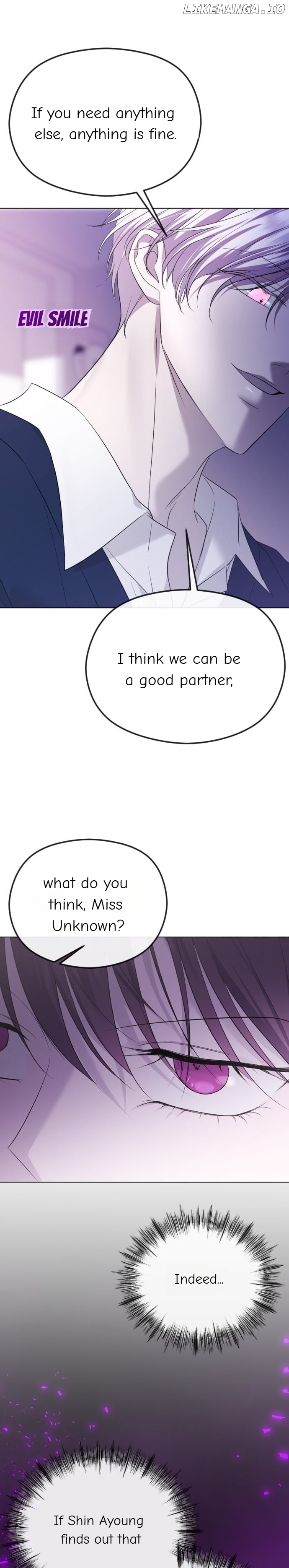The Ending, I Want to Change it Chapter 32 - page 8